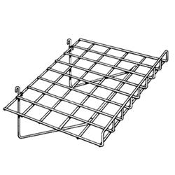Slant Grid Shelf