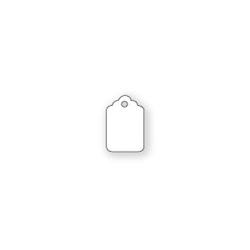 Blank Merchandise Tag
